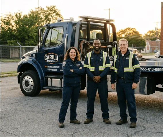 Heavy Duty Towing company in Mapleton, ND